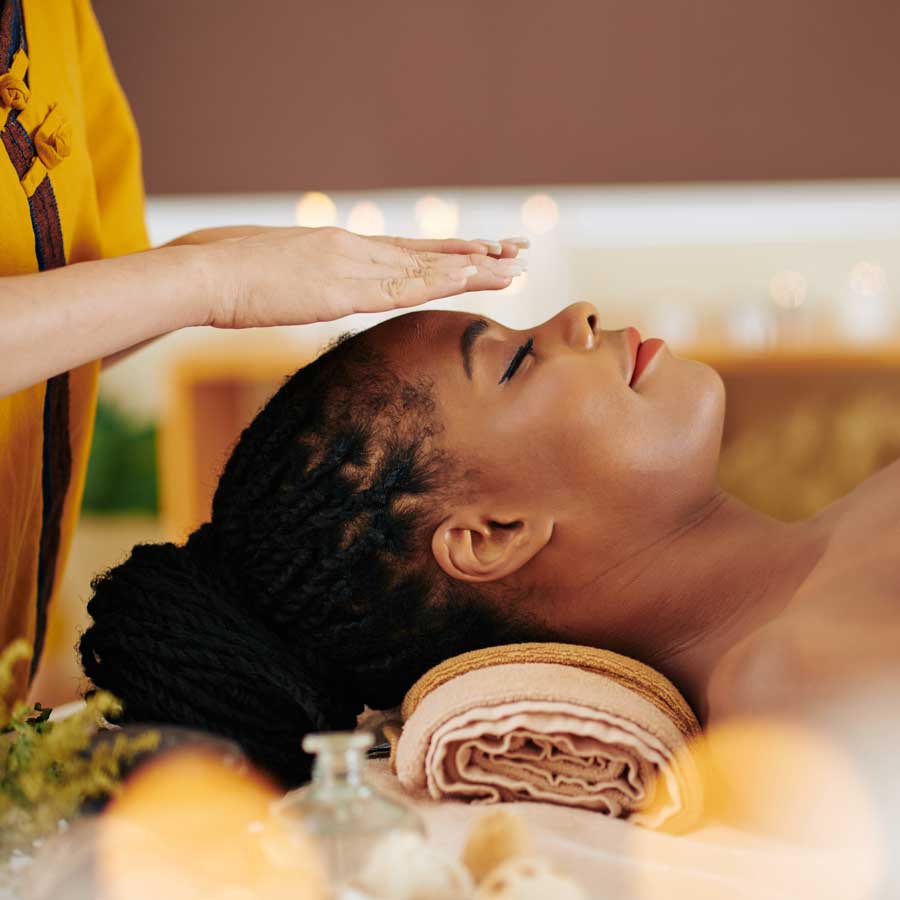 Reiki healing at Wild Acres Wellness