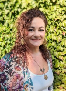 Becca Lenz, PMHNP-BC, KAT-C, PAT-C | Wild Acres Wellness Becca Lenz, psychiatric-mental health nurse practitioner at Wild Acres Wellness.