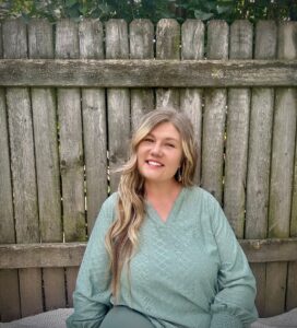 Grace Chytracek, LGSW, therapist at Wild Acres Wellness in Afton, Minnesota.